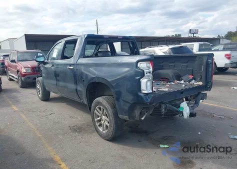2019 Chevrolet Silverado 1500 Ltz from USA, damaged, VIN 1GCUWEED1KZ212302